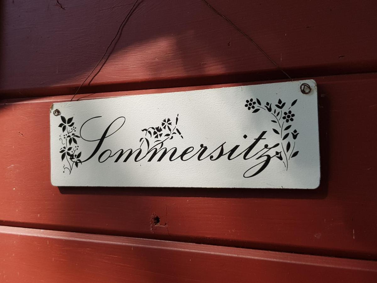Sommersitz Villa Hohnstorf Exterior foto